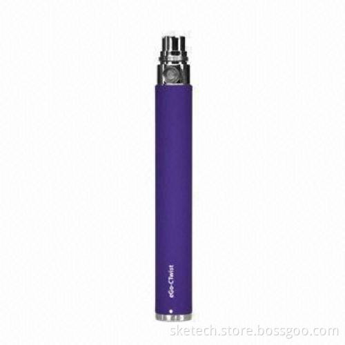 eGo-cigarette Twist Batteries, OEM Orders are Welcome